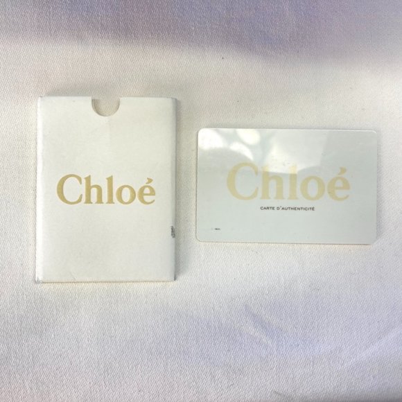 Chloe Black Ethel Handbag with Authenticity Card - Picture 4 of 12